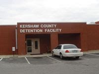 Kershaw county detention center camden south carolina. Published: Jul. 26, 2023 at 8:10 PM PDT. KERSHAW COUNTY, S.C. (WIS) - This Tuesday, Kershaw County Council discussed their plan to rehab a maximum-security jail in Camden. Elected officials told ... 