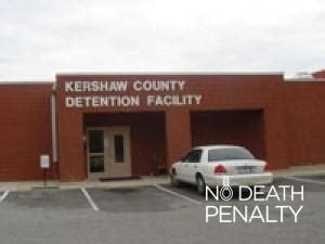 Phone: (803) 425-1523. Free Search. Inmate Search. Search Kershaw County inmate records through Vinelink by offender id or name. Sheriff and Detention Center. Kershaw County Sheriff and Detention Center. 821 Ridgeway Road, Lugoff, SC 29078. Phone (803)425-1512. Detention Center Phone: (803) 425-1516, option 1 for Intake.. 