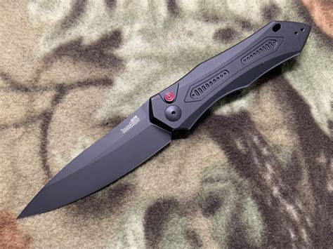 Kershaw Launch 6 Automatic Knife Gray Aluminum (3.75" Black) 7800GRYBLK. Our Price: $134.95. (3) Notify Me. of. The Launch 6 offers a sleek, all-purpose tactical design. It adds the convenience of push-button automatic action to facilitate fast, one-handed deployment..