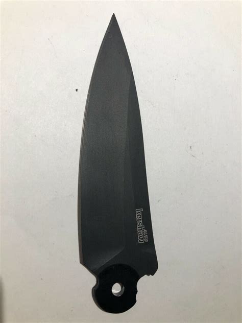 Kershaw Leek Assisted Opening Knife (1660CBBW)- 3.00" Blackwashed Composite Drop Point Blade, Blackwashed 410 Handle. Created with Sketch. Created with Sketch. Toggle menu. 888-225-9775. ... Kershaw’s Composite Blade Technology joins two high-performance steels in one. The wavy copper line you see running through the blade is …. 