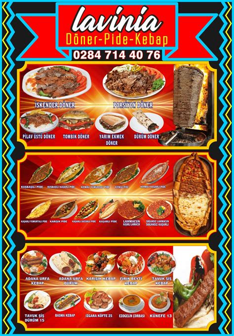 Kervan Kebap Lahmacun Pide Ve Dürüm Salonu Keşan / Edirne.
