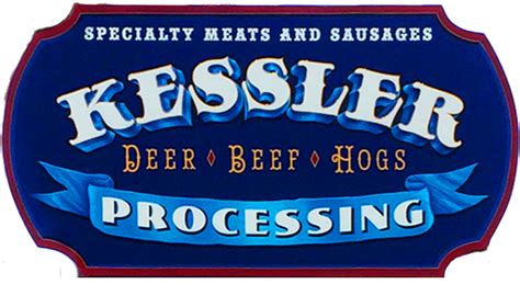 Kessler Meat Processing - Welcome!