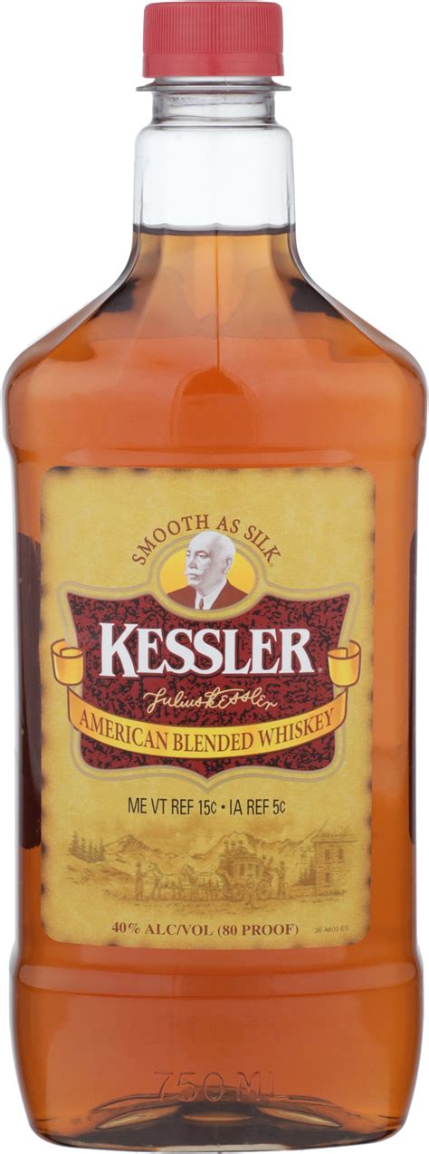 Kessler Whiskey 750ml – Park West Liquor