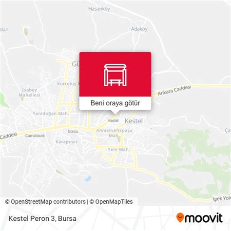 Kestel İstasyonu Güzergahlar, Saatler ve Ücretler Moovit. 