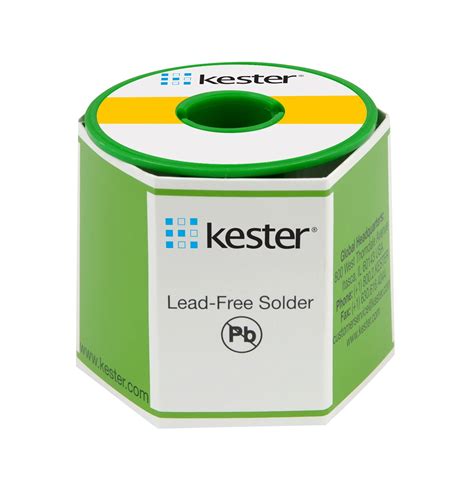 Only Kester 48 has been qualified for use with SC cables. • Heat ea