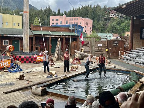 Ketchikan Shore Excursions: The Great Alaskan Lumberjack Show …