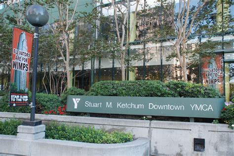 Ketchum downtown ymca. The Ketchum-Downtown Los Angeles YMCA serves as a bridge between the Bunker Hill financial district and the under-resourced residential neighborhoods that surround it. More than 250,000 people ... 