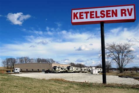 Ketelsen RV is one of the Midwest's oldest and most trusted RV dealers. Johnny and Marge Ketelsen started the business in 1962 in Marion, Iowa and gre … See more. 111 people like this. 112 people follow this. 197 people checked in here. http://www.ketelsenrv.com/ (319) 377-8244. Price range · $$ marketing@ketelsenrv.com.