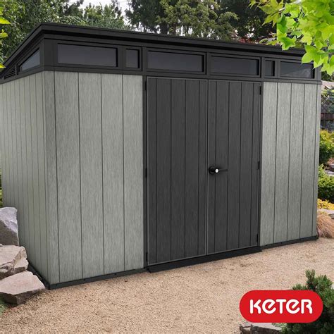 Keter Artisan 11ft x 7ft (3.4 x 2.1m) Storage Shed Cost...