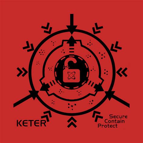 Keter. SCP objects that are extremely difficult to contain, harmful to the general population, able to cause an information leak.. 