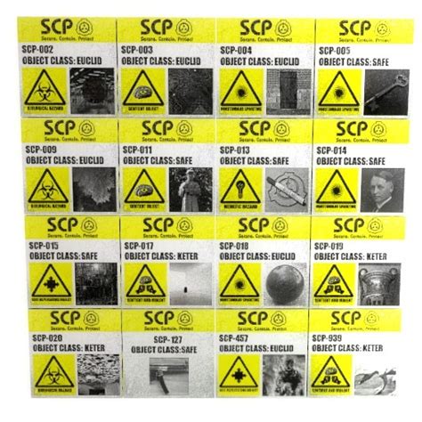 Keter class scps list. Keter-class objects are anomalies that pose an inherently serious threat to the safety of Foundation personnel and the rest of mankind and either require extensive and complex procedures to contain or cannot be fully contained by the Foundation's current technology and knowledge. These anomalies are generally considered the most dangerous ones ... 