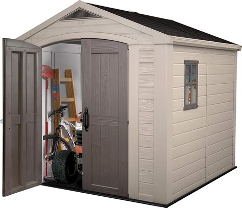 Cortina Alto Storage Shed - Grey. $649.99. All Weather Resistant. Easy Clean. Does Not Fade. Hassle Free Assembly. 10 Year Warranty. Add to cart. Buy directly from the manufacturer..