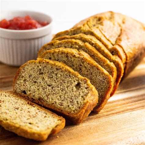 Keto Almond Bread Recipe