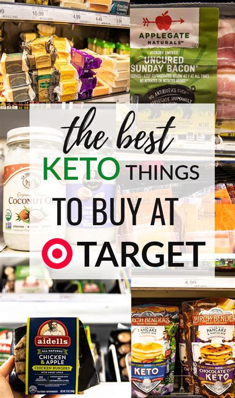 Keto At Target - Recip prism