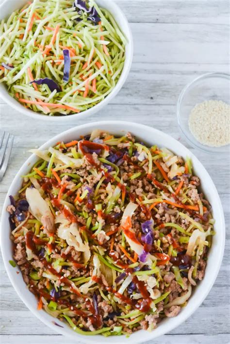 Keto Beef Egg Roll Slaw - Allrecipes