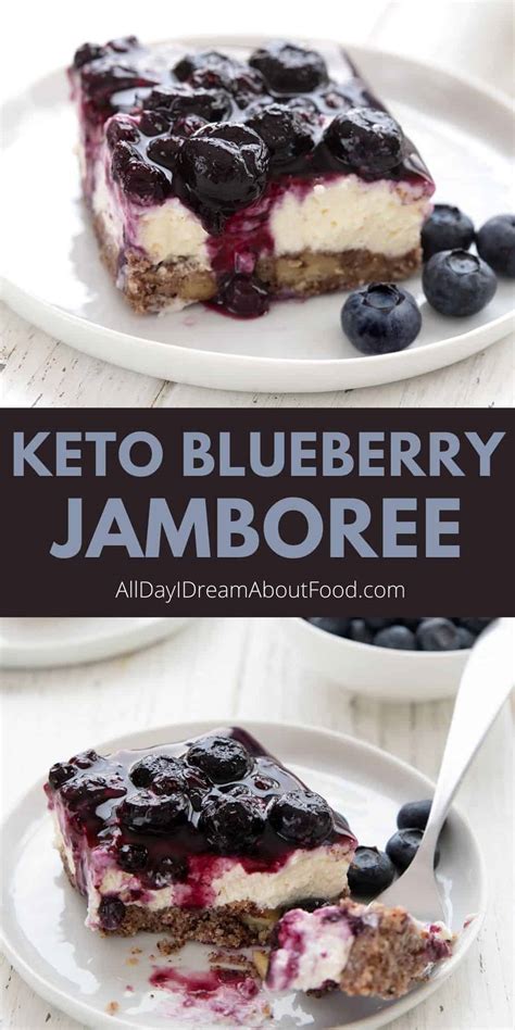 Keto Blueberry Jamboree - All Day I Dream About Food