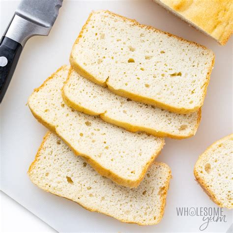 Keto Bread Recipe (Easy, Fluffy, 5 Ingredients!) - Wholesome Yum