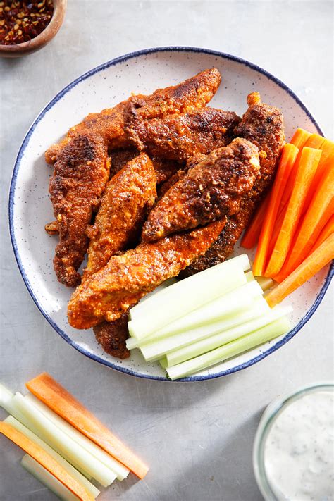 Keto Buffalo Chicken Tenders - Crispy Low Carb Buffalo Chicken Tenders