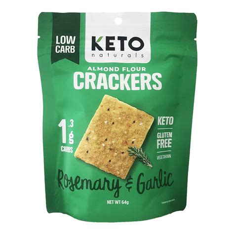 Keto Crackers - Keto Naturals