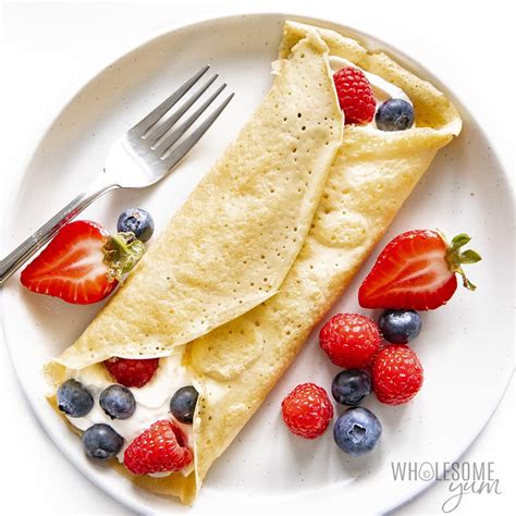 Keto Crepes With Almond Flour (Soft & Flexible)