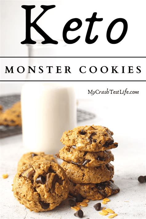 Keto Monster Cookies Kali Eats Keto May 20, 2024