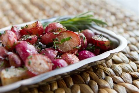 Keto Roasted Radishes Healthful Pursuit