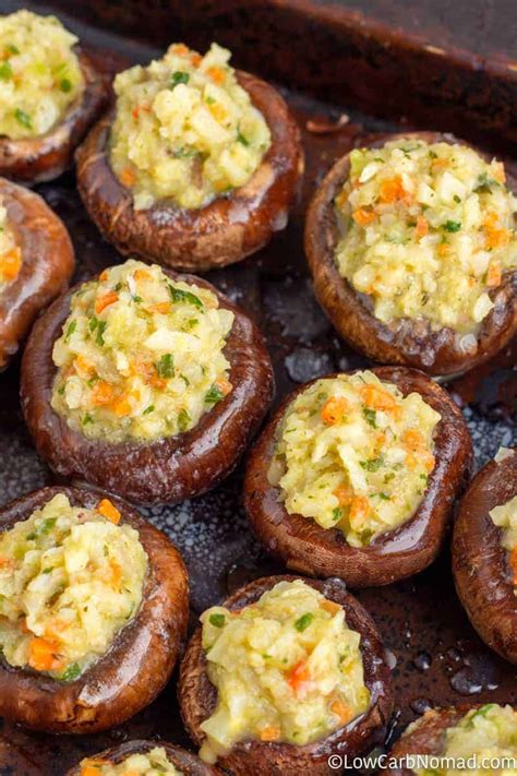 Keto Stuffed Mushrooms (Low-Carb Mushrooms) – …