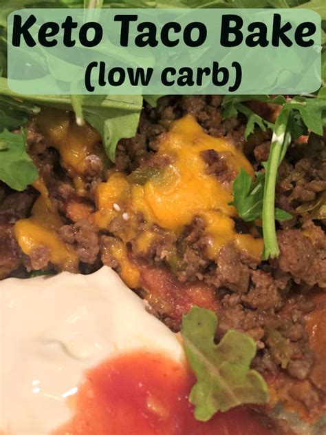 Keto Taco Bake Recipe Low Carb High Fat - msn.com