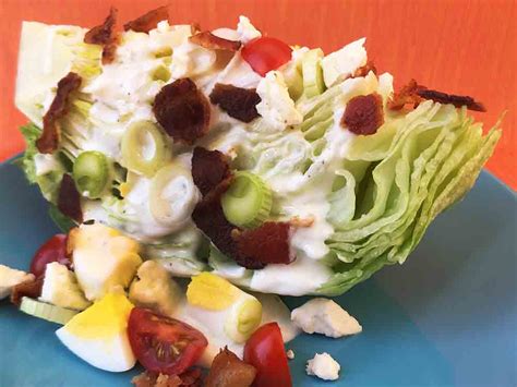 Keto Wedge Salad - Resolution Eats