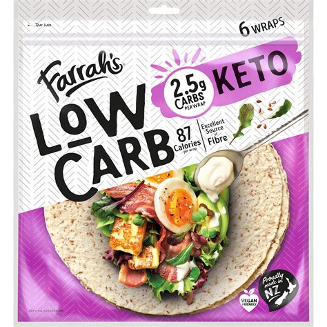 Keto Wrap & Tortilla Recipe! // Low Carb Lunch Idea - YouTube