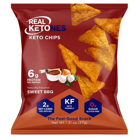 Keto chips. The Hilo Life Low Carb Keto Friendly Tortilla Chips are a great addition to any low carb snack arsenal. With delicious flavors and a satisfying crunch, these chips will make sticking to your keto lifestyle much more enjoyable. 6. Quest Nutrition Tortilla Style Protein Chips, Hot & Spicy. 