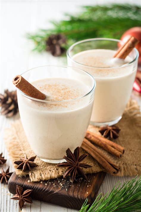 Keto eggnog. STEP 1: In a large mixing bowl, whisk together the egg yolks and sweetener until well combined and creamy. STEP 2: Heat the heavy whipping cream, almond milk, nutmeg and salt in a saucepan over … 