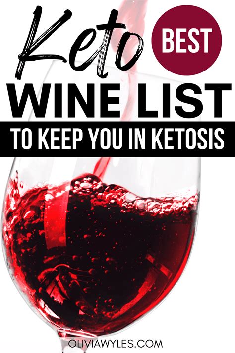 Keto friendly wine. As a wine lover who also follows a keto diet, I recognize the significance of discovering wines that not only have a delicious taste but also support my dietary objectives. Understanding the Keto Diet. Before diving into the world of keto-friendly wines, let’s first understand what the keto diet entails. The ketogenic diet is a low-carb, high ... 