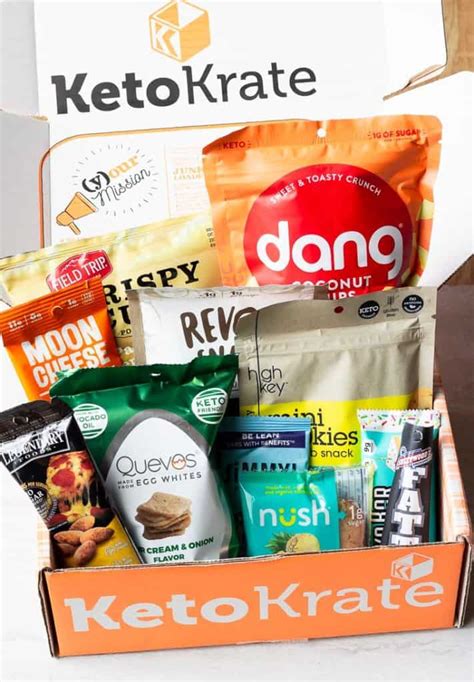 Keto krate. Dec 27, 2020 · Keto Krate is a monthly snack subscription box that delivers ketogenic food and snacks. (The Ketogenic diet is a low carb, moderate protein, high-fat diet.) Keto Krate’s snacks are keto-friendly, gluten-free, and low-carb with 5g of carbs or less per serving. 
