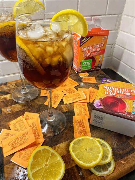 Keto-Certified Arnold Palmer Spritzers DariusCooks.TV