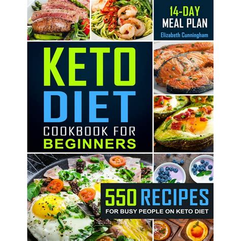 Read Keto Diet Cookbook For Beginners 550 Recipes For Busy People On Keto Diet By Elizabeth  Cunningham