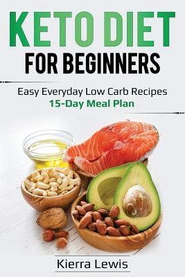 Read Online Keto Diet For Beginners Easy Everyday Low Carb Recipes  15Day Meal Plan By Kierra Lewis