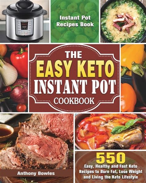 Read Keto Instant Pot Cookbook 550 Effortless Keto Instant Pot Recipes For Beginners And Advanced Users By Vanesa Dean