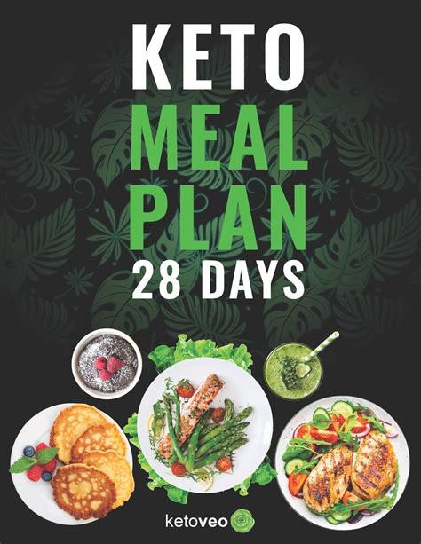 Download Keto Meal Plan 28 Days For Women And Men On Ketogenic Diet  Easy Keto Recipe Cookbook By Ketoveo