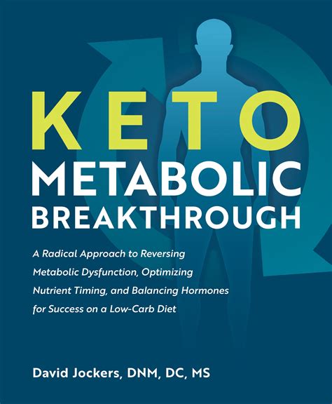 Download Keto Metabolic Breakthrough By David Jockers