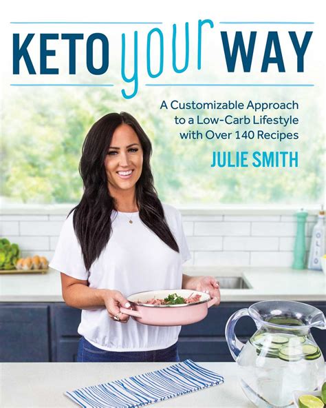 Full Download Keto Your Way A Customizable Approach To A Lowcarb Lifestyle With Over 140 Recipes By Julie Smith
