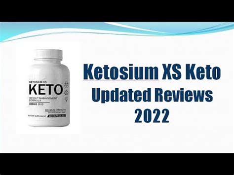 Ketosium XS Keto Review {Warnings}: Scam, Side Effects, Does It …