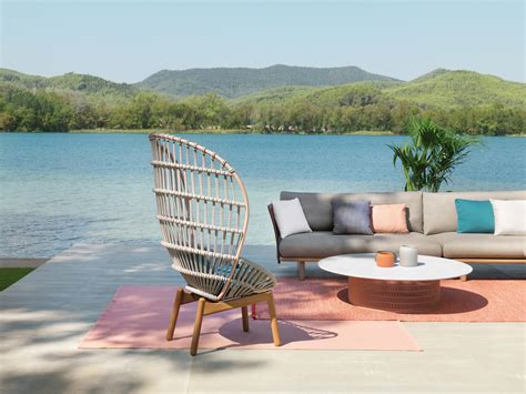 Kettal. Kettal started in 1964 producing aluminum camping gear in Catalonia but shifted its focus to create functional and stylish outdoor furniture. Today, Kettal is a global brand with a presence in over 80 countries, known for its innovative and contemporary designs. 