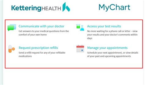 Kettering Health Network My Chart