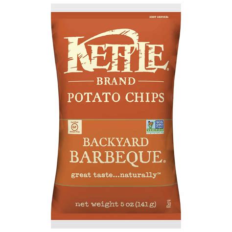 Kettle Barbecue Potato Chips - 7.5 Oz : Target