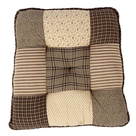 Kettle Grove Chair Pad Plaid Chair Pad Your Western Decor – …