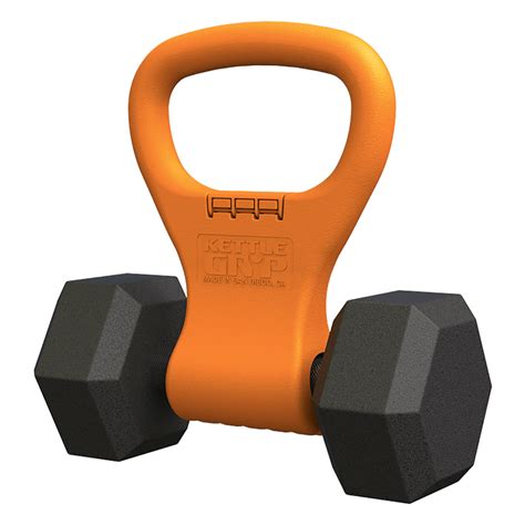 The founders recently appeared on Shark Tank where they accepted an offer from Lori Greiner for an equity stake in. Kettle Gryp is a patented plastic handle that converts dumbbells into kettle bells for home gyms and travelers. The current price for the device is $35 and it has a marginal cost of $7. Annual sales are approximately one million .... 
