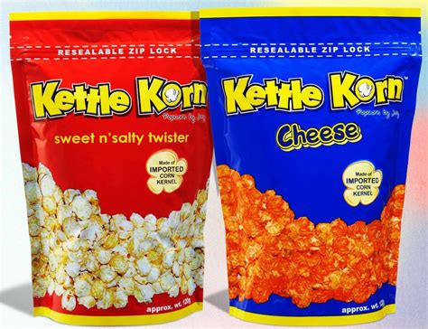 Kettle korn popcorn. Quality. At Kettle Corn Machine & Kettle Corn Equipment.com, we manufacture and sell the highest quality Kettle Corn Machine poppers, equipment, and accessories for your kettle corn and lemonade concession business. Our kettle corn poppers use the finest materials for the fastest popping. Our entire new line of aluminum Kettle Corn Machines ... 