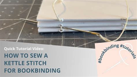 Kettle stitch.  Follow the step-by-step instructions and video tutorial...