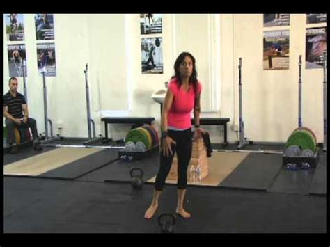 Kettlebell Swing Queen Tracy Reifkind: Progressions